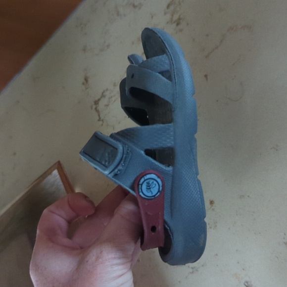 Joybees Kids Adventure Sandal Water Friendly Size 6 7 - Picture 3 of 6